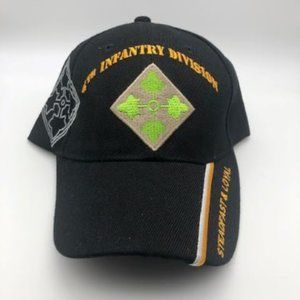 4th Infantry Division Army Hat